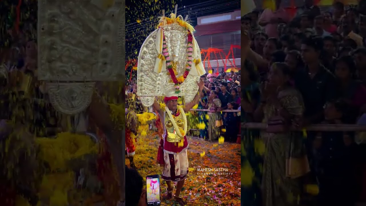 Kundamankadavu DeviTemple kalamkaval 2024