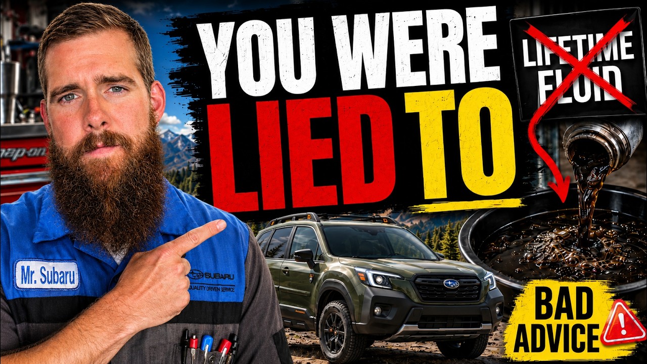 The Biggest Subaru Maintenance Lies