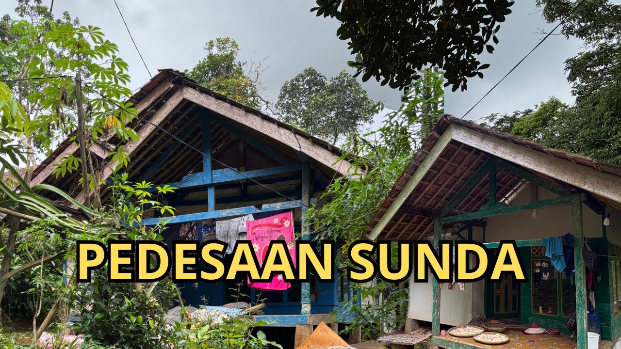 MENIKMATI UDARA BERSIH dan SUASANA PELOSOK KAMPUNG PEDESAAN SUNDA