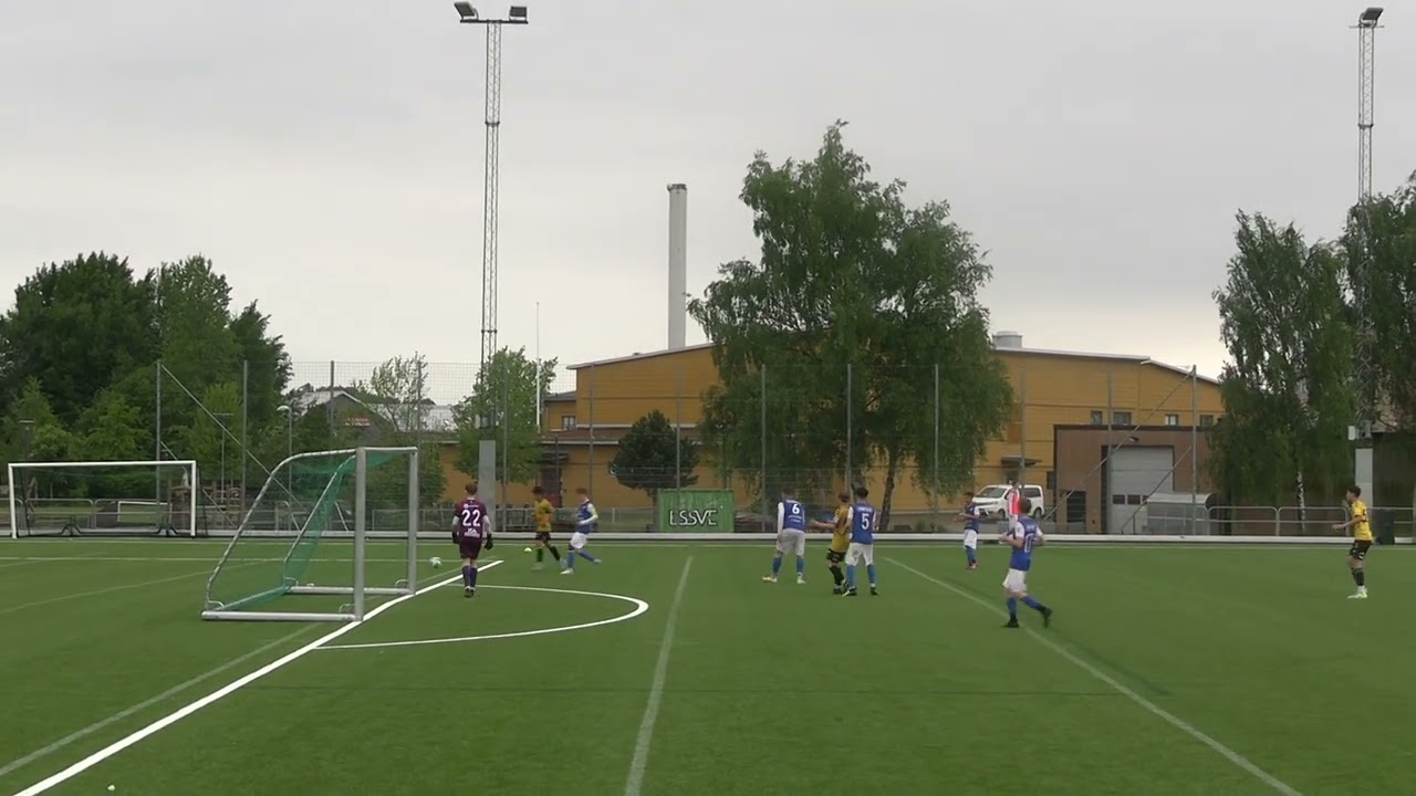 1/6 2025 Göteborg Cup A - Final, svår grupp. IK Oddevold P11 - Gerdskens BK