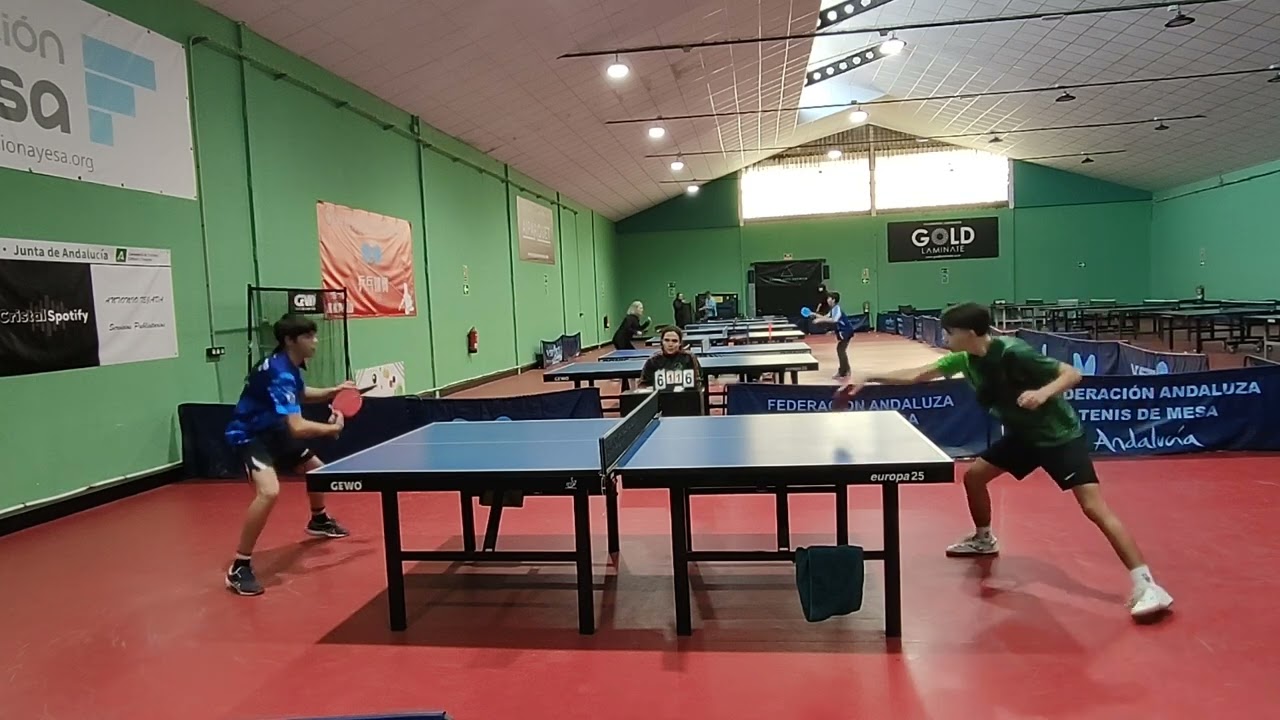 Darío vs Rubén - Liga Andalucía