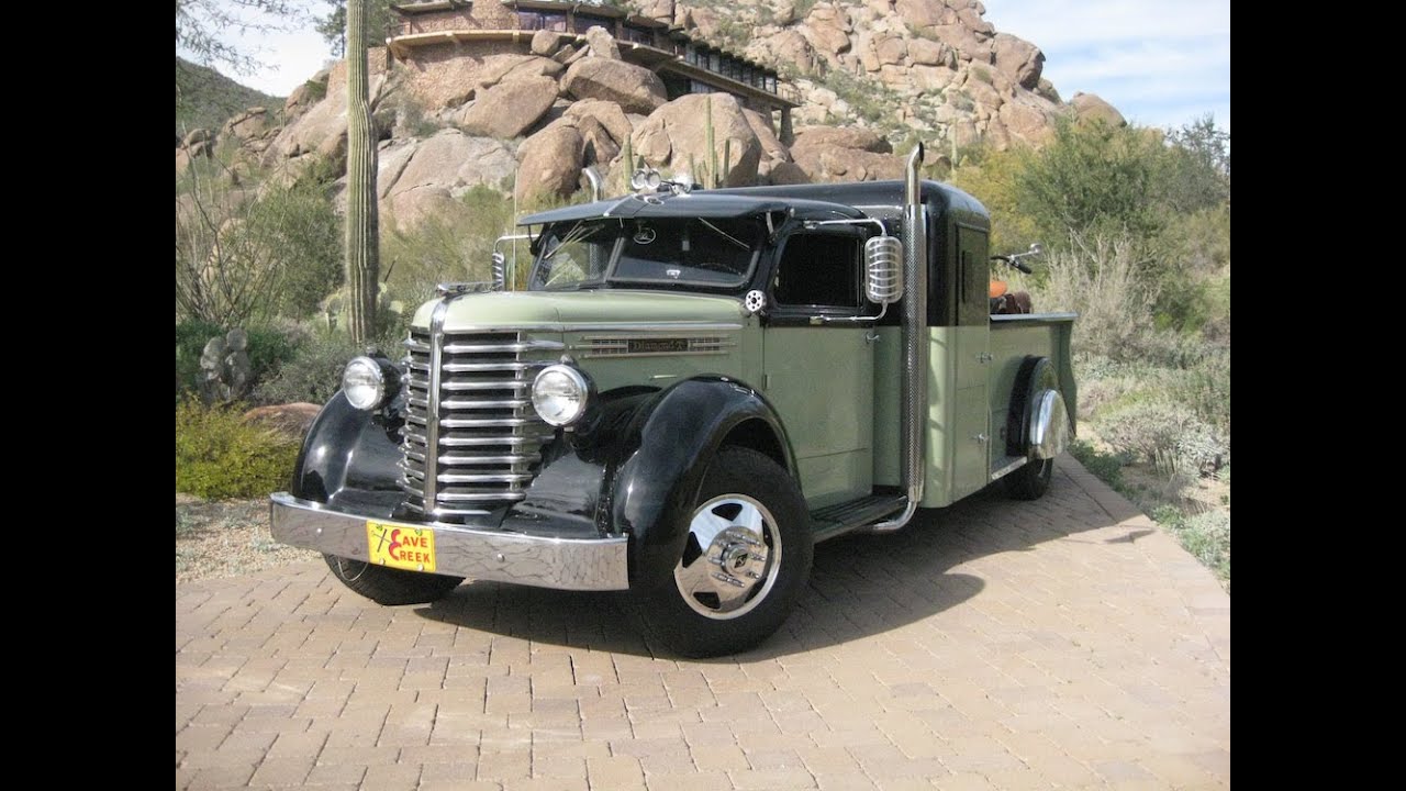 Diamond T 1948