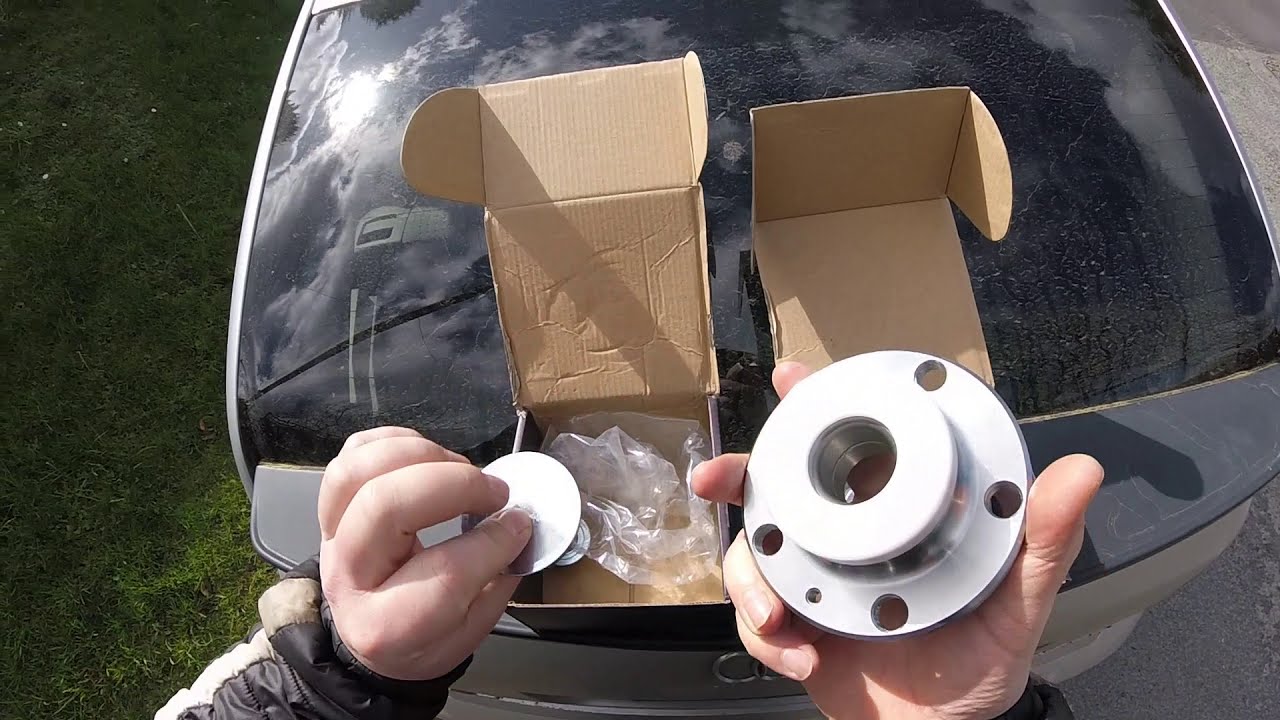 Replace rear Bearing hub Audi A2