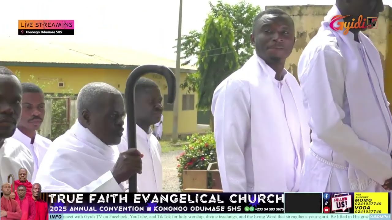 Hapy Sabbath 2025 ANNUAL CONVENTION @ KONOGO ODUMASE