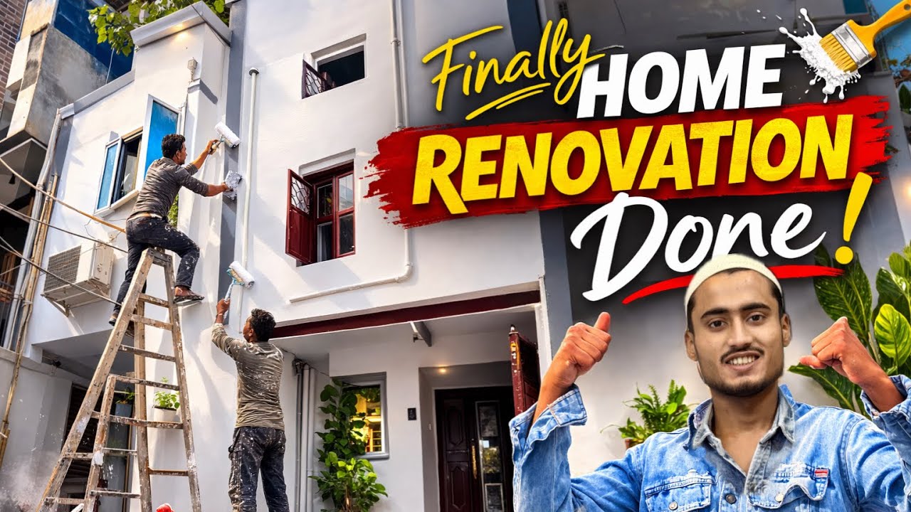 Finally Home Renovation Done | Ghar Ka Naya Look 😍