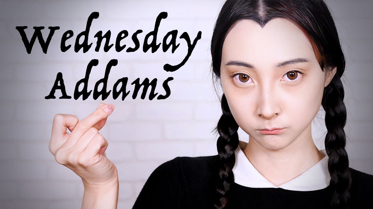 【簡単ハロウィン仮装！】Wednesday Addams: The Addams Family　アダムスファミリー：ウェンズデー アダムス