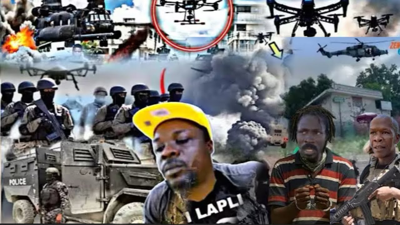 5 Janvier VIDÉO LAPOLIS PRAN 2 GRO CHÈF VIV ANSANM VITELÒL AK TILAPLI