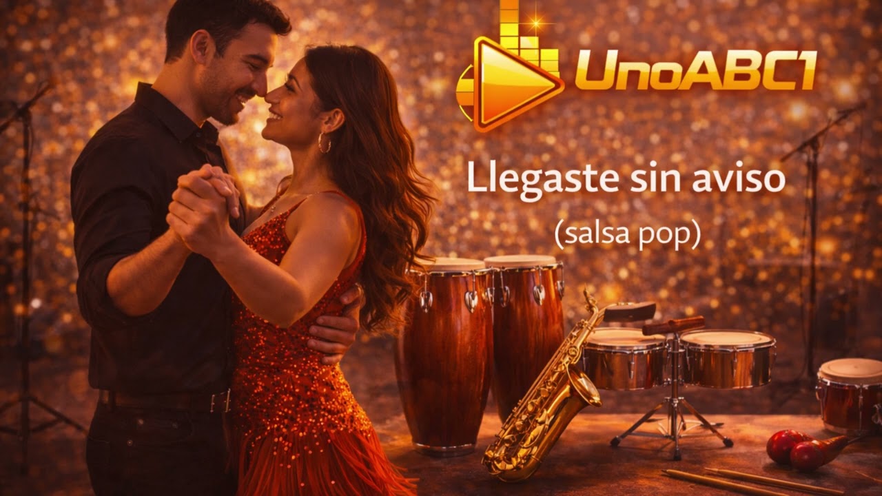 Llegaste sin aviso(salsa pop)
