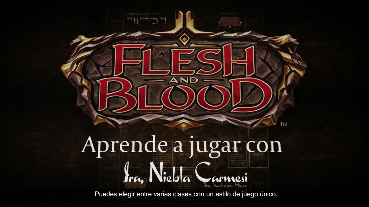 Flesh and Blood - Aprende a Jugar