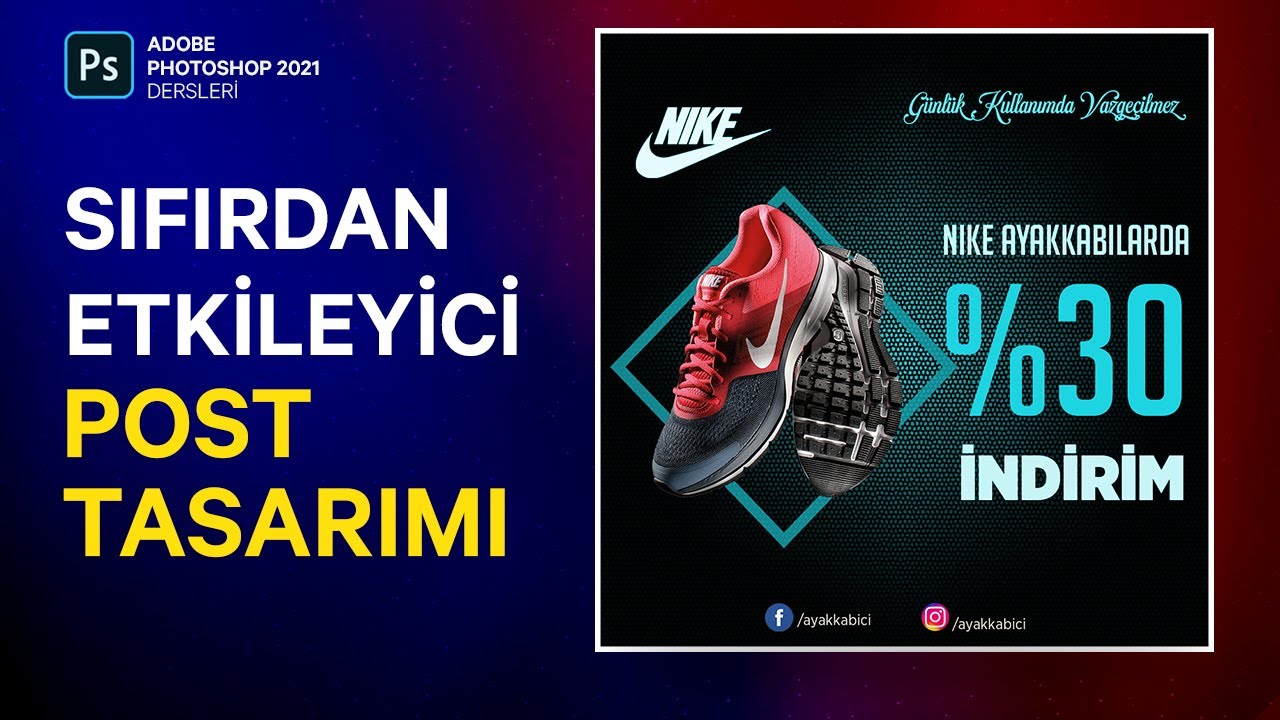 Sıfırdan Etkileyici Post Tasarımı Yapalım.