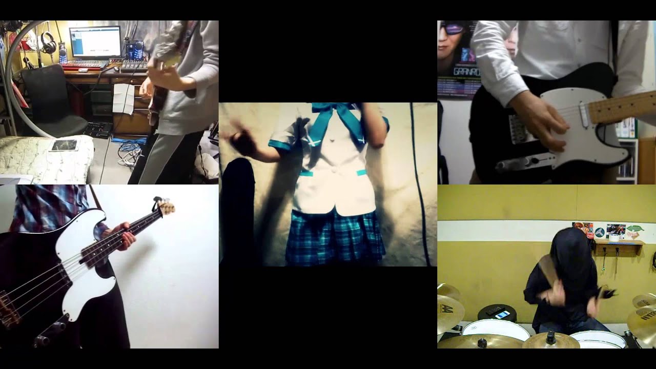 [HD]STRIKE THE BLOOD OP [STRIKE THE BLOOD] Band cover
