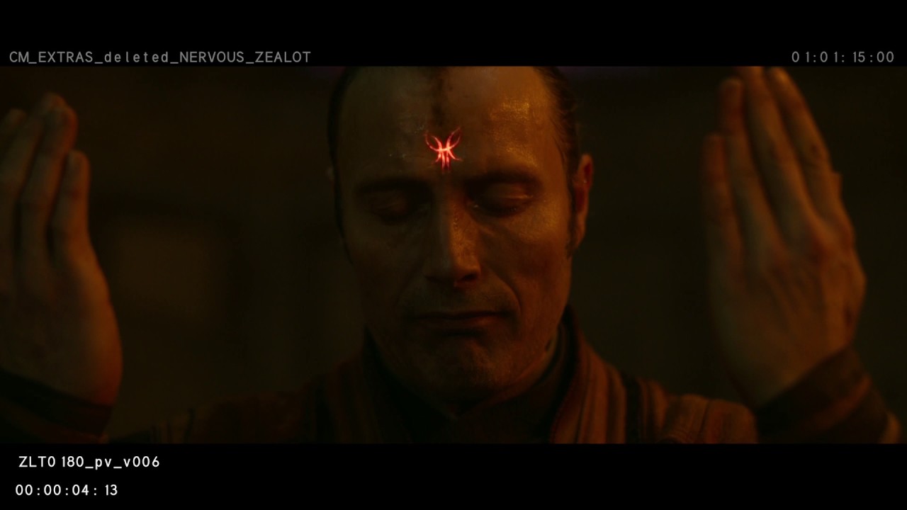 Doctor Strange Deleted Scene 'Making contact' | HD