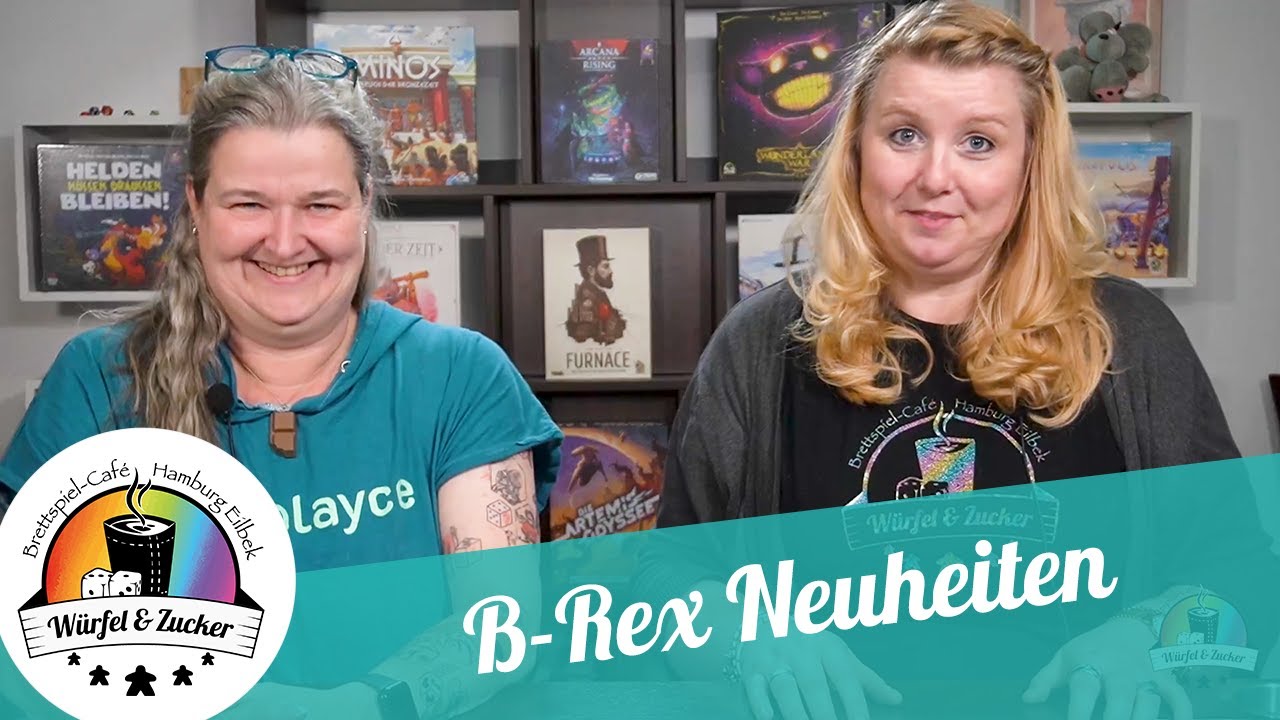 Wir zeigen euch die B-Rex Neuheiten 2025 mit Katja vom Playce