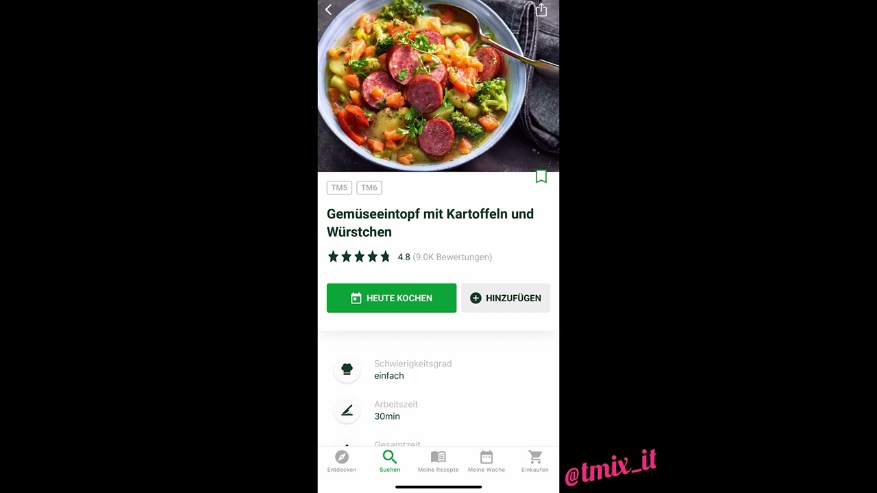 Portionen anpassen im Cookidoo 💚 Endlich möglich 😍