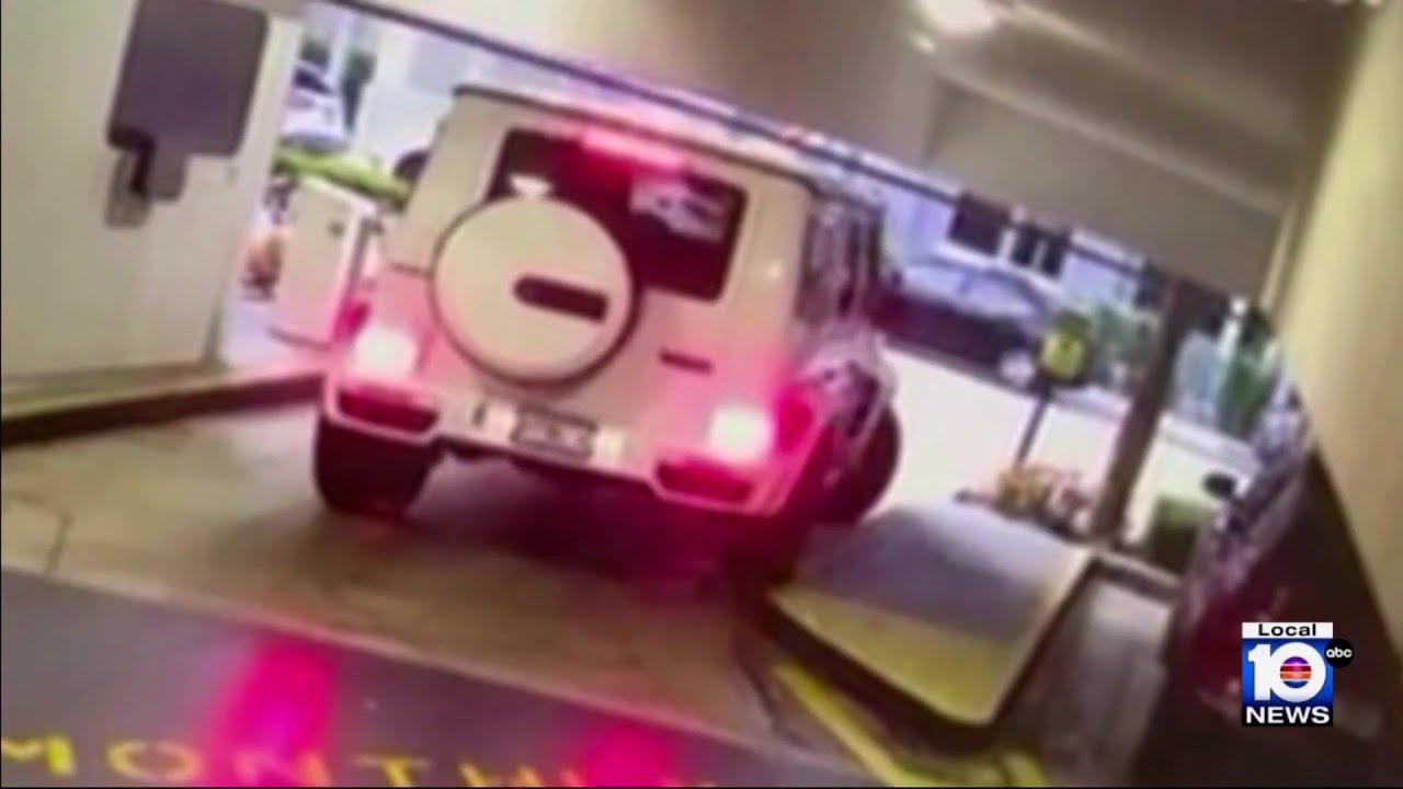 G-Wagon stolen from Fort Lauderdale parking garage