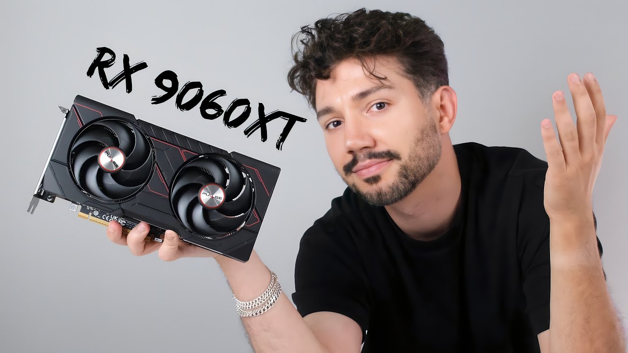 15 OYUNDA AMD RX 9060 XT 16GB İNCELEMESİ