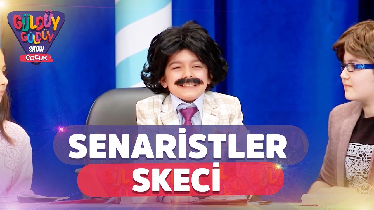 Senaristler Skeci | Güldüy Güldüy Show Çocuk