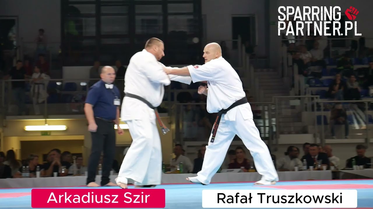 Arkadiusz Szir vs Rafał Truszkowski IKO Nakamura Polish Open Limanowa 2024 SparringPartner.pl