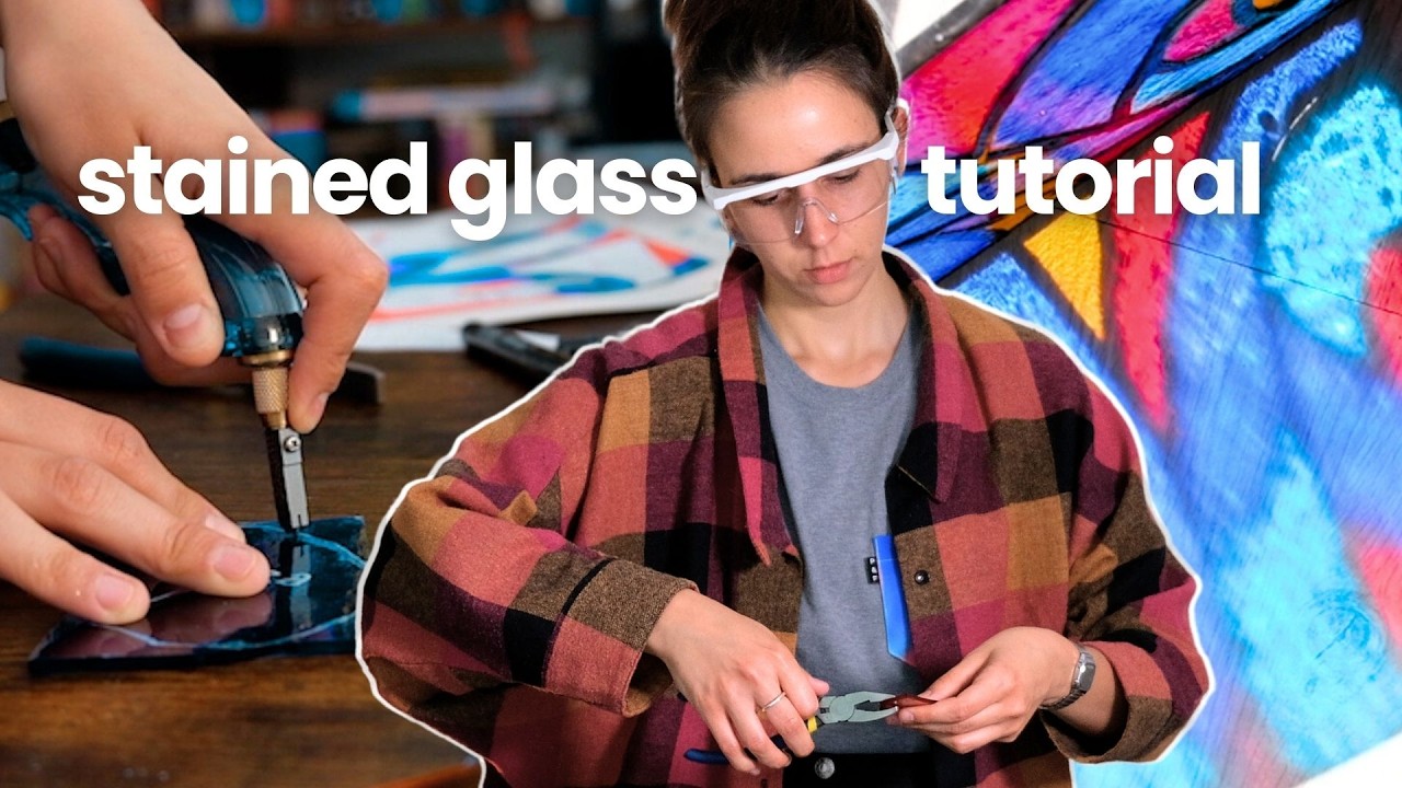 You should make stained glass art (here's how) ❤️‍🔥⛓️