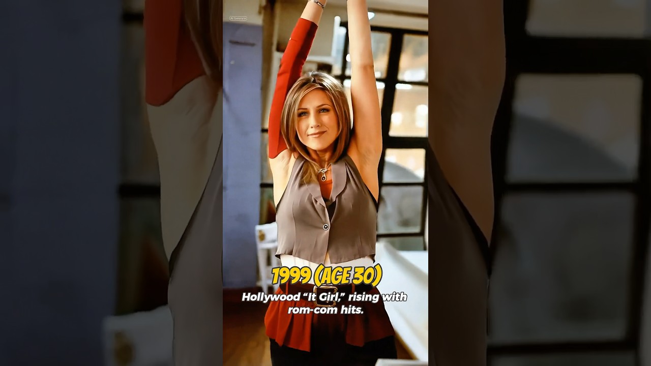 Jennifer Aniston Through the Years (1987–2025) | Timeless Beauty #jenniferAniston #thenvsnow