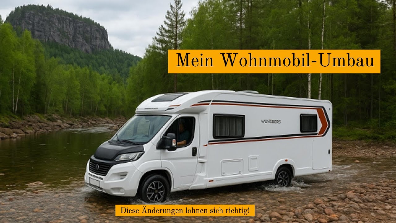 Mein Wohnmobil-Umbau: Diese Änderungen lohnen sich richtig!