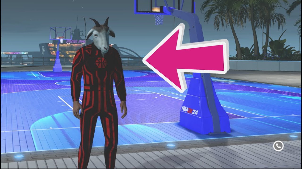 LAST QUEST IN NBA 2K24 CURRENT GEN (GET GOAT HEAD)