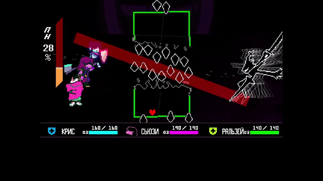 Roaring Knight NO HIT NO ITEMS | DELTARUNE