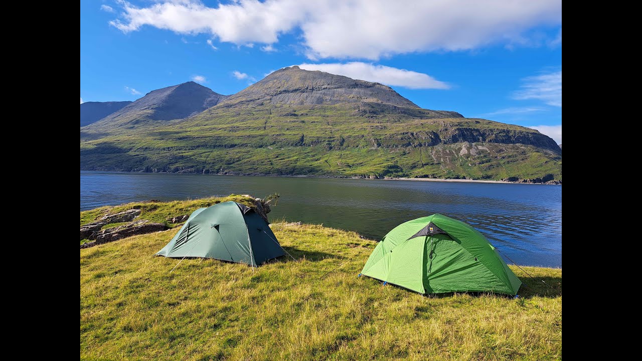 Soay Island and Loch Coruisk canoe 2024 short