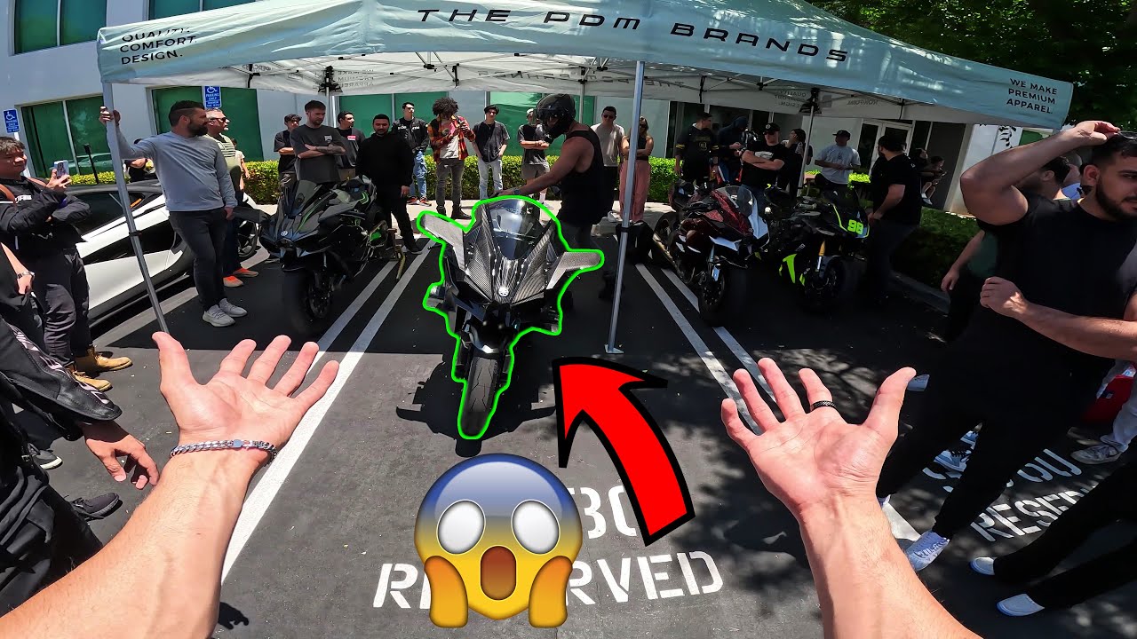 @imkay Reveals His Ninja H2R!