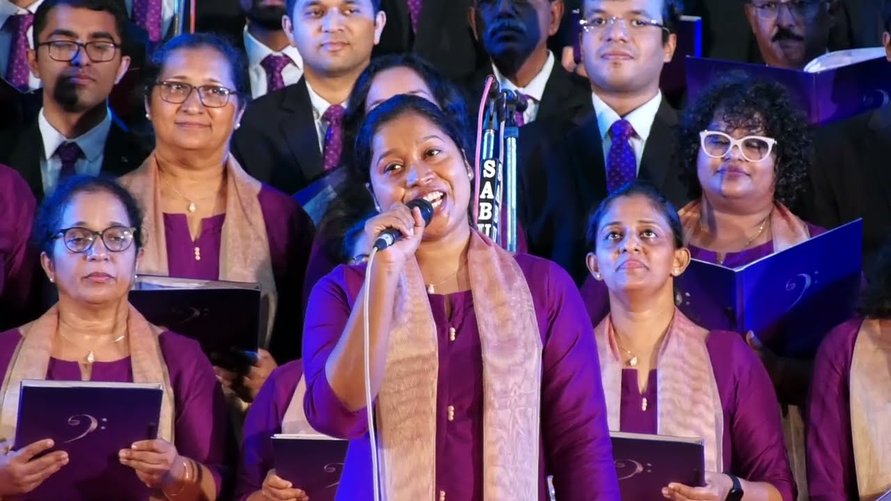 We Praise Thee (G F Handel) Solo By Jemima