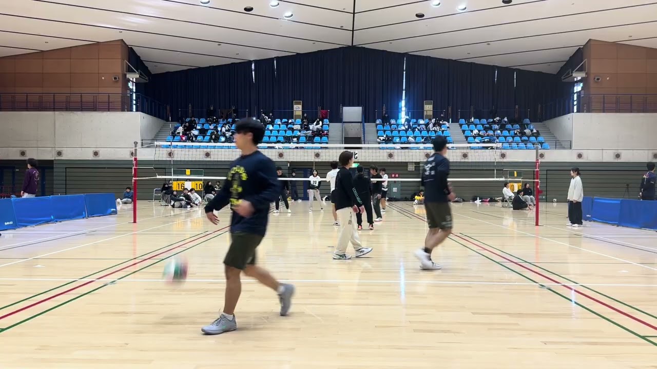 ⑥2025/12/28(日) ニャークス杯 VS TFV