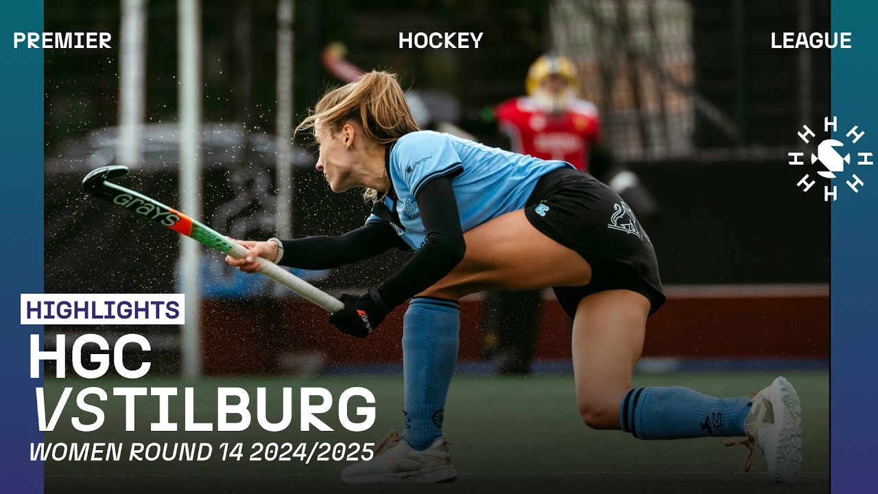 Mikki Roberts met precieze strafcorner 📐 HGC - TIL 🏑 Tulp Hoofdklasse Dames ‘24/’25 | Samenvatting