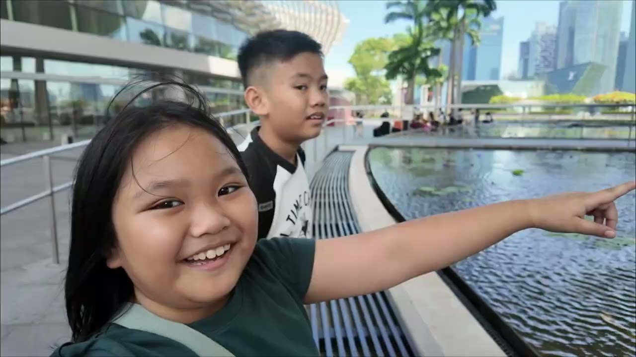 Singapore Family Trip 🇸🇬 | Exploring the Lion City | Part 2