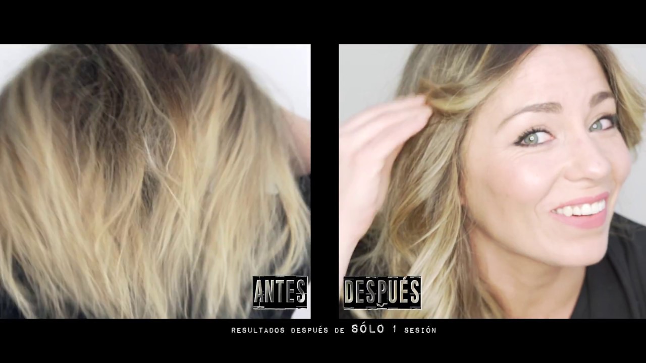 Pelo más sano y brillante con TACHA LUXURY THERAPY