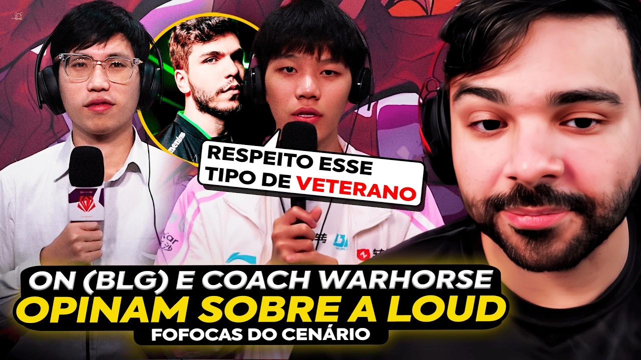 🚨 A LOUD TÁ CONSEGUINDO BONS TREINOS PRO FIRST STAND? FALARAM MUITO BEM DELES! MINERVA REAGE E OPINA