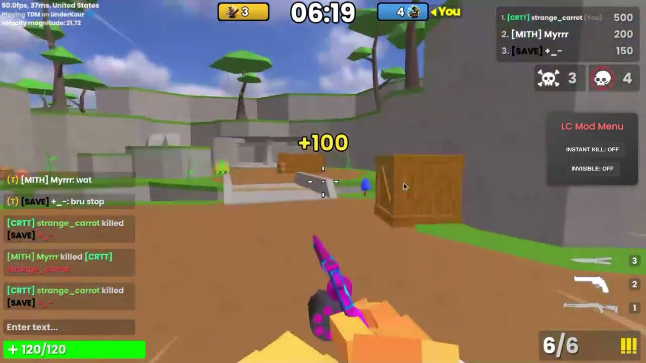 ⚡ 2 vs 1 UnderKour! [KOUR IO] 🔥