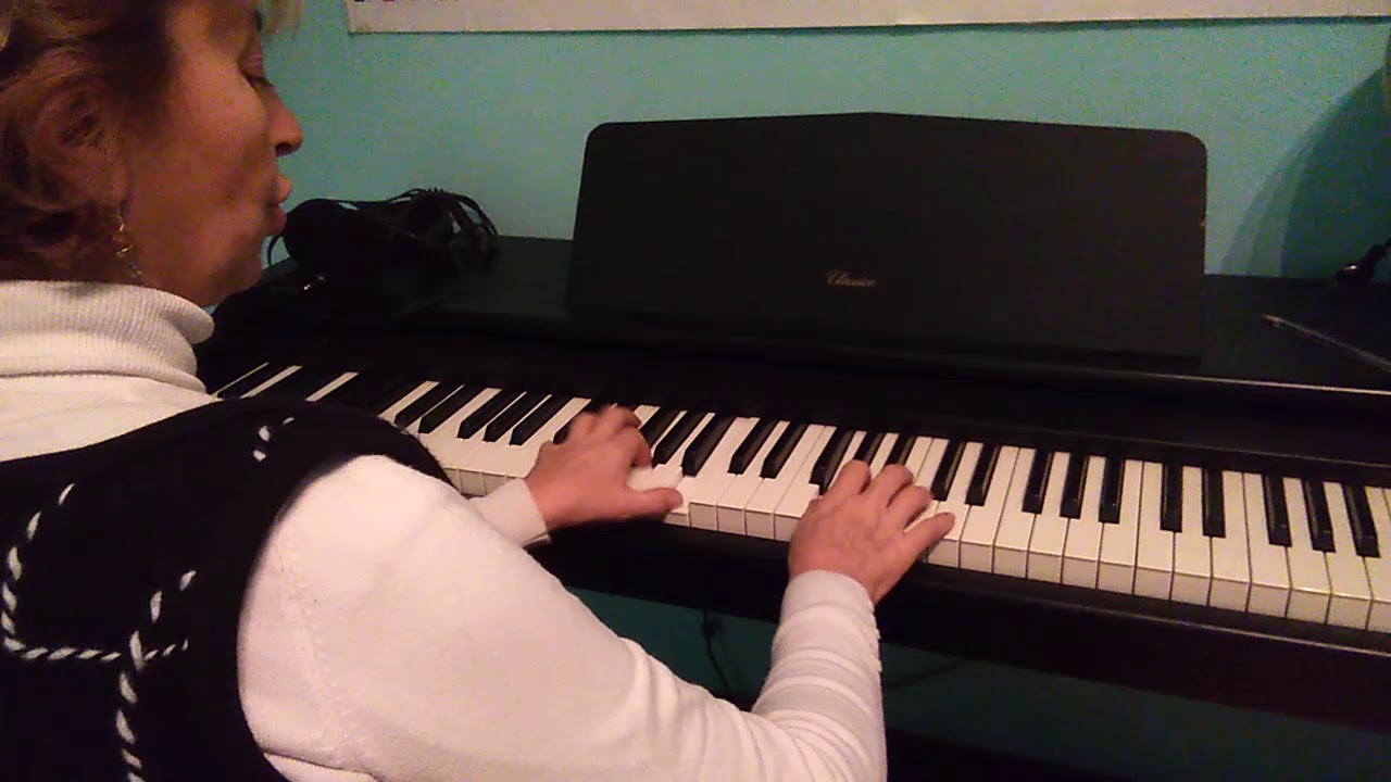 Inno alla Gioia di Beethoven. In sol per pianoforte