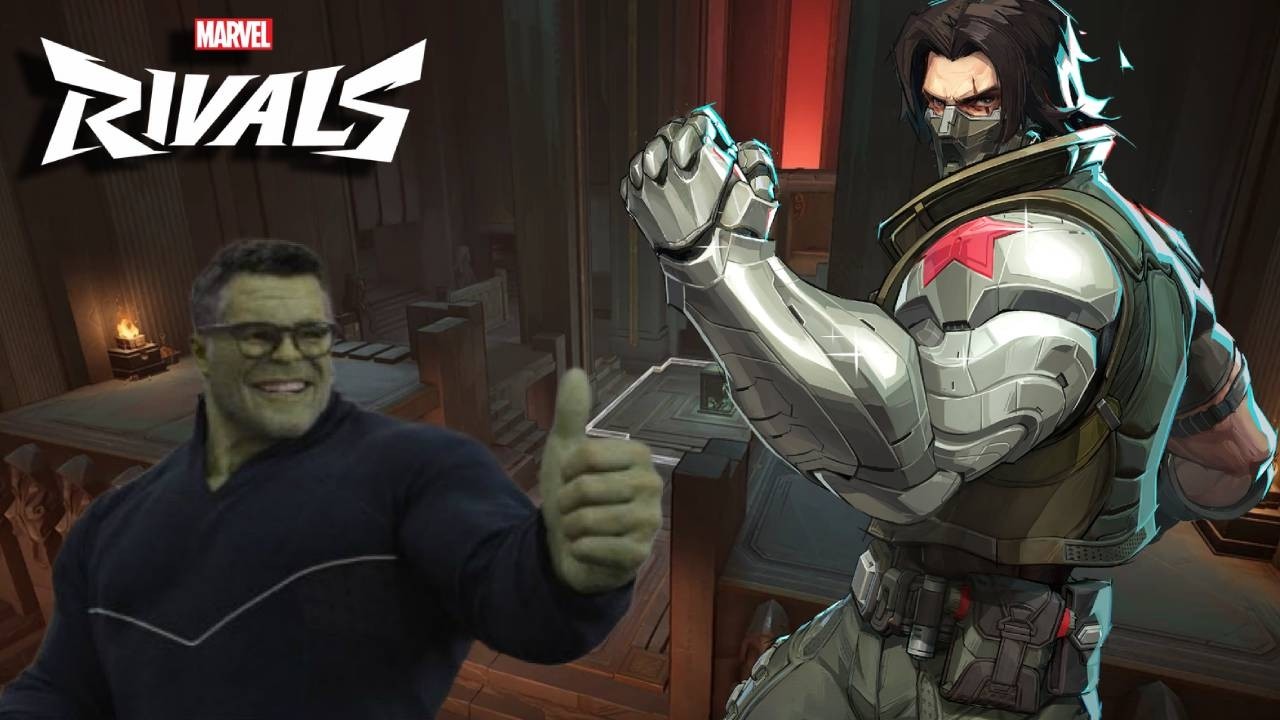 Server admin Bucky on my team? Hulk thumbs up! | Marvel Rivals Ranked