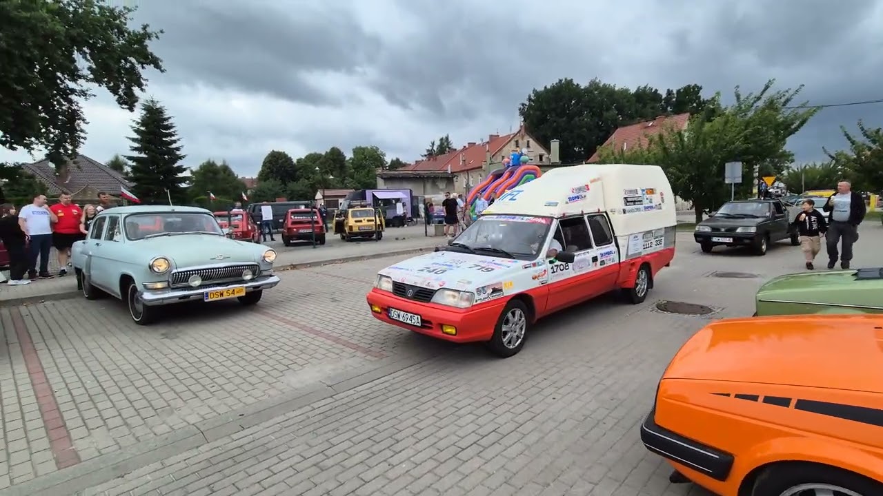 Spotkanie  Miłośników Motoryzacji .Żarów .
