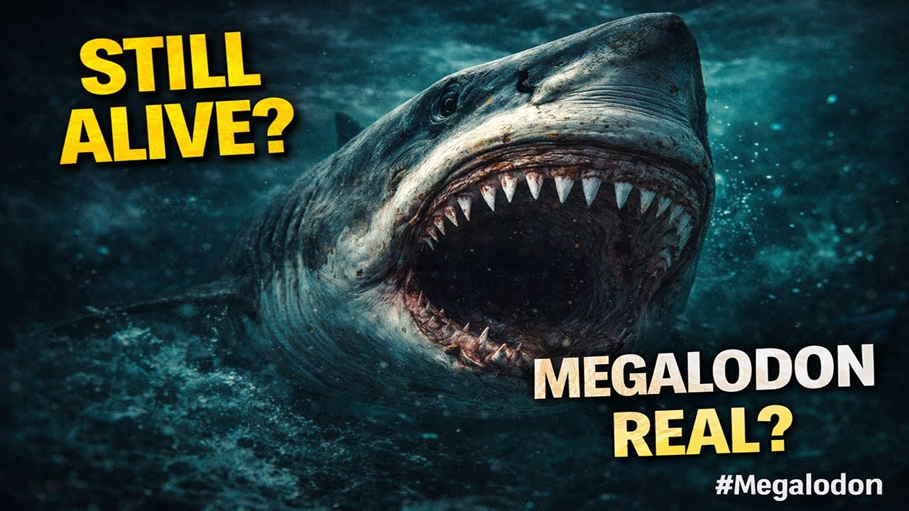 It&rsquo;s NOT Extinct: New Evidence The Megalodon Is Still Alive Today#Megalodon #PrehistoricAnimals