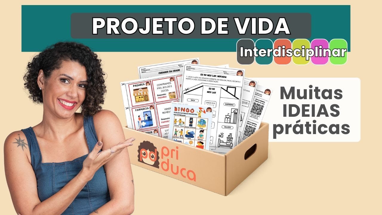 Projeto de vida: diversas ideias para trabalhar na sala de aula (coleção completa)