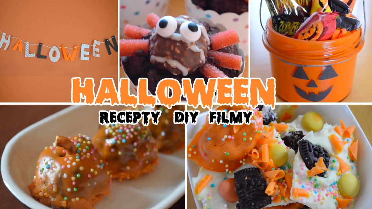 Halloween - DIY, Recepty a Tipy na filmy