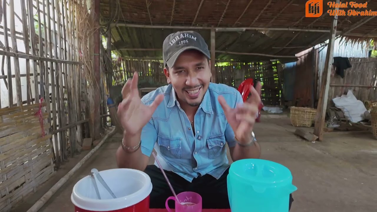 $0.25 Sugarcane Juice Buffet in Myanmar 🇲🇲 | မြန်မာ​ငွေ ၁၀၀၀ ကျပ်ကြံရည် အဝသောက် လို့ရတဲ့ဆိုင် 