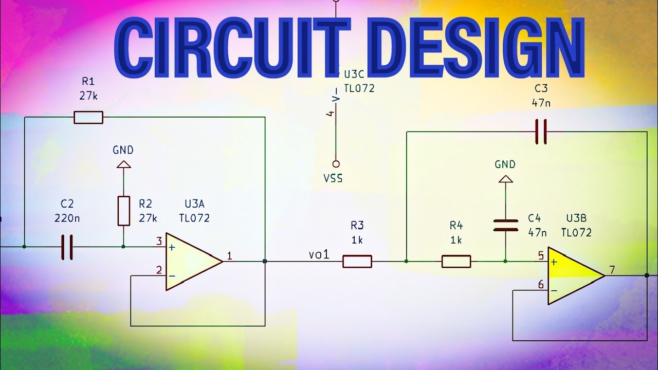 KiCAD and SPICE : Design and Simulate a Band-Pass Filter!