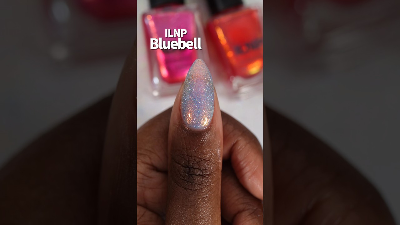 Which is your favorite? 🤩 (ILNP Wildflowers Spring 2024 nail polish collection)