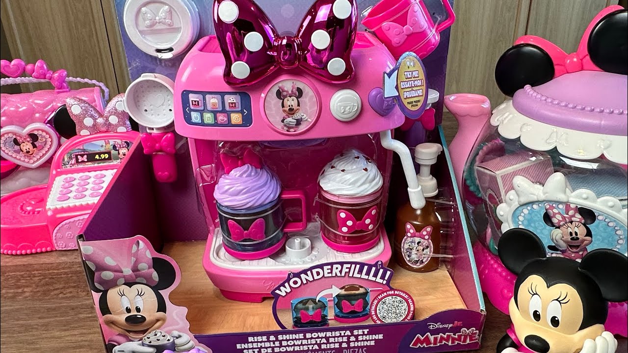 Minnie Mouse Toys Unboxing ASMR #minniemouse #juguetes #brinquedos #asmrunboxing 