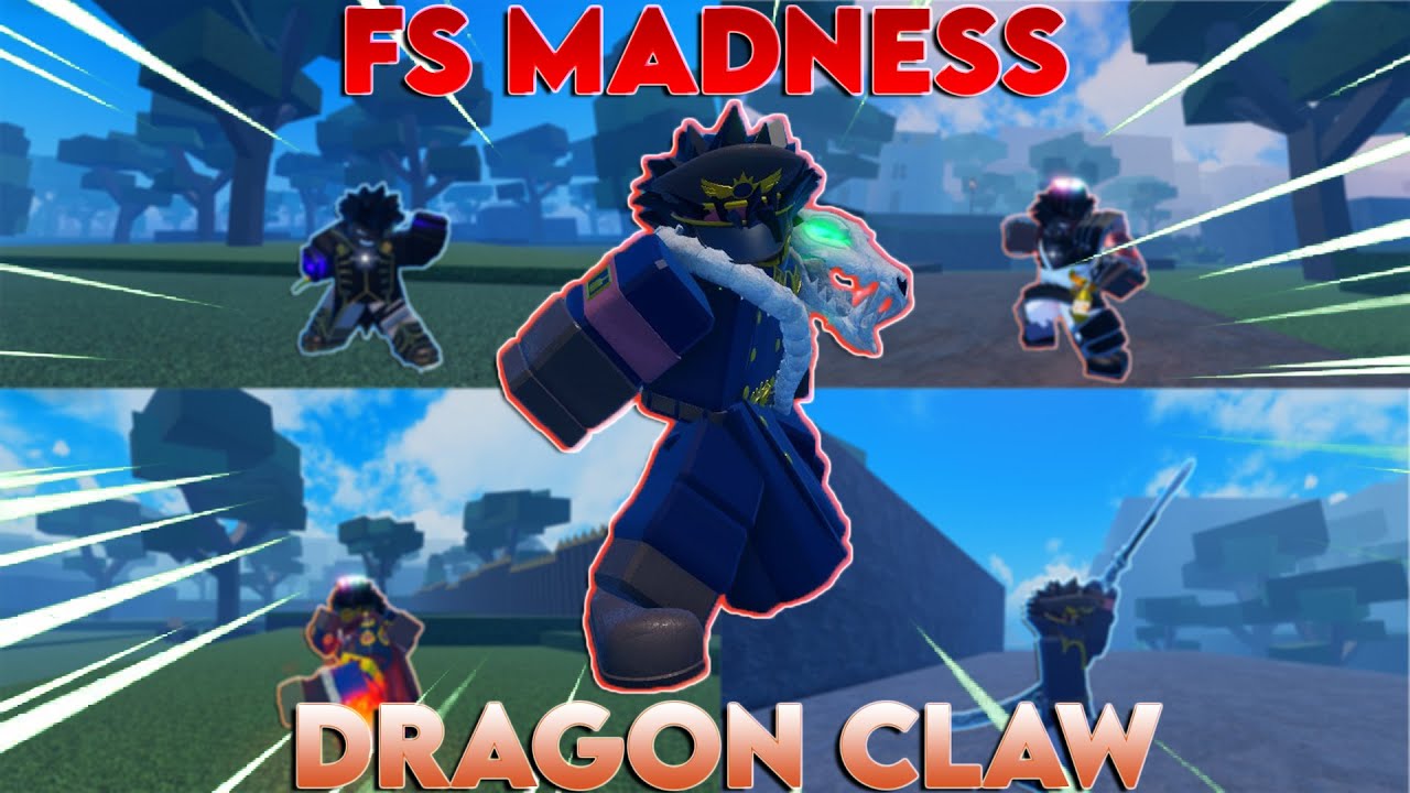[GPO] FS MADNESS DRAGON CLAW SLASHES THE COMPETITION