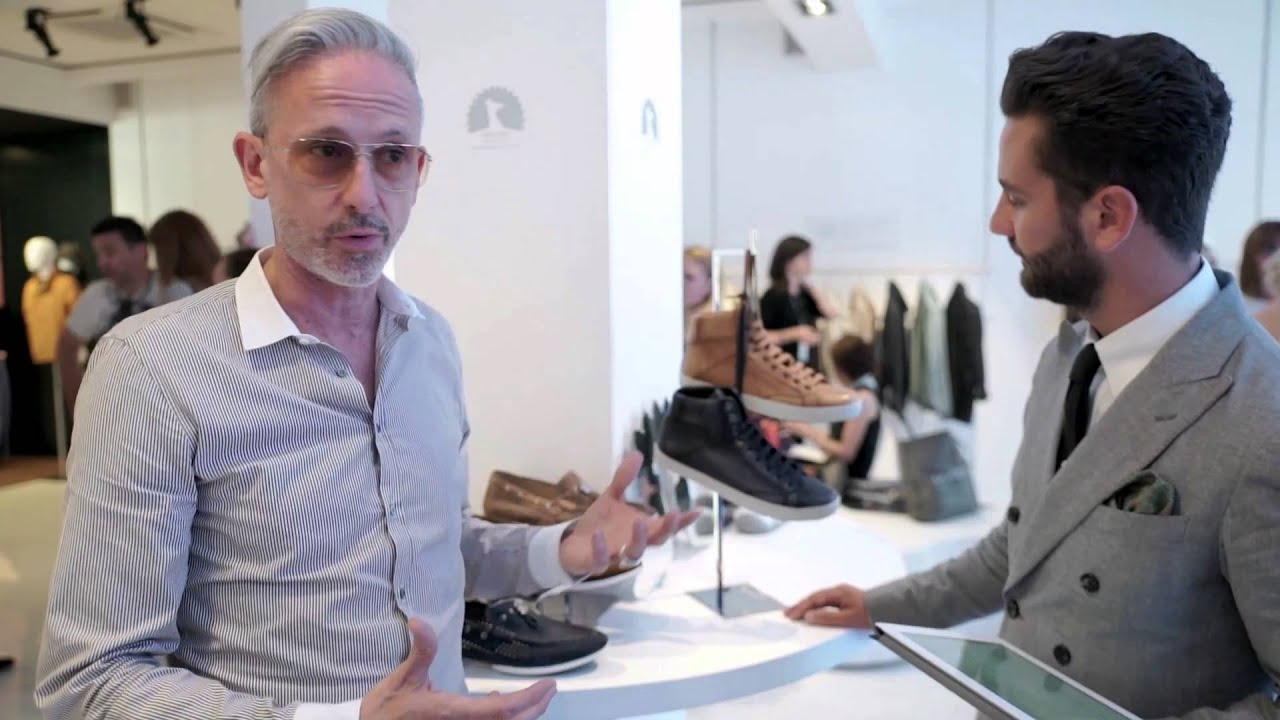 GEOX SS16 Presentation at Pitti Uomo 88 - Geox SS16 Collection designed by Patrick Cox