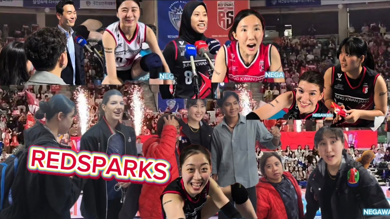 REDSPARKS keren!!! @Negawassup