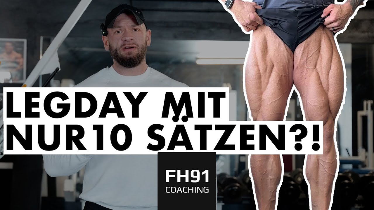 SO wachsen deine Beine endlich! BIG NEWS von mir und viele Tipps für DEIN Training 🦾